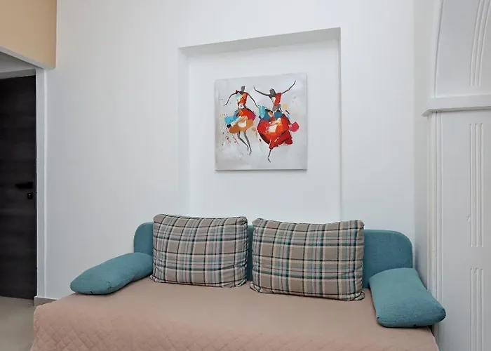 Apartment With Parking Space Lopar, Rab - 21732